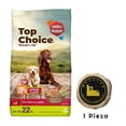 thumbnail image 1 of The Top Choice Razas Medianas y Grandes 22 kg + Mazacan Para Perro 1 pza, 1 of 3