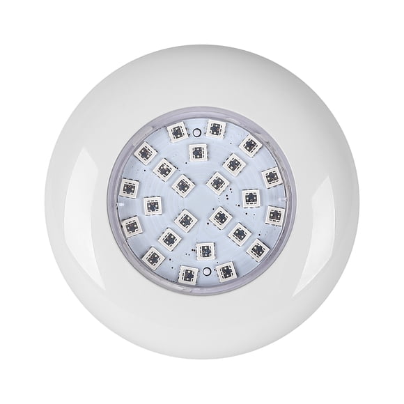 Lumière de Piscine LED 12V Manche Plastique Lumière Colorée sous-Marine IP68 Changement de Couleur, Longue Durée