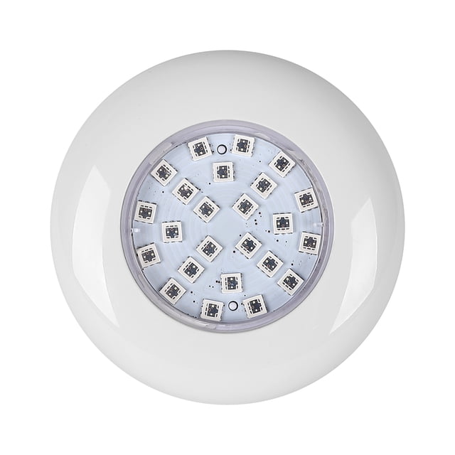 LED Swimming Pool Light 12V Sleeve Plastic Underwater Colored Light IP68 Underwater Bath Color Changing Light ,Long Lasting