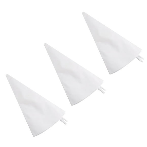 3 Pcs Pastry Bags Biscuits Paper Cups Reusable Piping Bags Piping Silicone Pastry Bag Frosted Frosting Bags