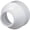 White, variant on Plastic Pipe Fitting, Dwv Reducing Coupling, 3X1-1/2", Charlotte, 00102 0800HA