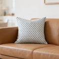 thumbnail image 5 of Soft Pillowcase 18x18 in, Flower Print,Hidden Zipper,Pillowcover for Sofa Bed Couch Bedroom Decoration Pillow Cover, 5 of 7