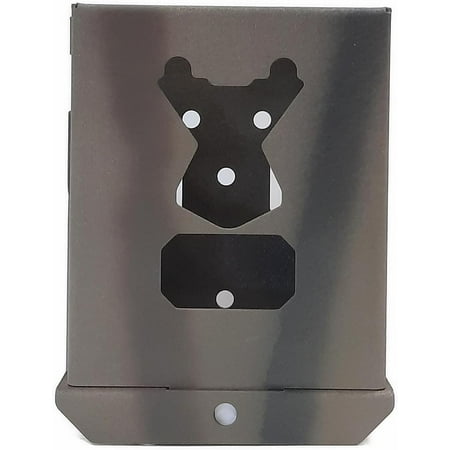 Steel Lock Box Protective Case Compatible with Spypoint Flex-S Solar Panel Trail Camera Security