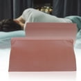PU Leather Foam Wedge Cushion for Back and Leg Support, Elevate Legs