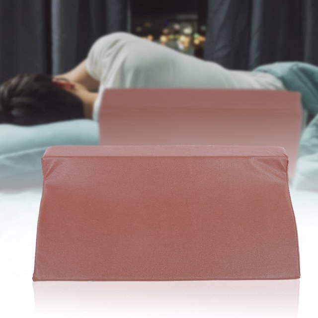 Coussin en Coin, Coussin en Mousse de Cuir PU Durable