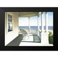 thumbnail image 2 of Pollera, Daniel 14x11 Black Modern Framed Museum Art Print Titled - Breezy Point, 2 of 5