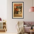 thumbnail image 3 of Historic Framed Print, Humanity the latest English success : by Sutton Vane author of The cotton king., 17-7/8" x 21-7/8", 3 of 9