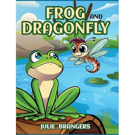 Frog and Dragonfly, (Hardcover)
