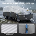 thumbnail image 3 of EJAEE Inflatable Airtight Hail Car Cover with Air Pump 106"–172" – Waterproof, UV-Resistant, Heavy Duty Full Protection Fits Sedans & SUVs, 3 of 6