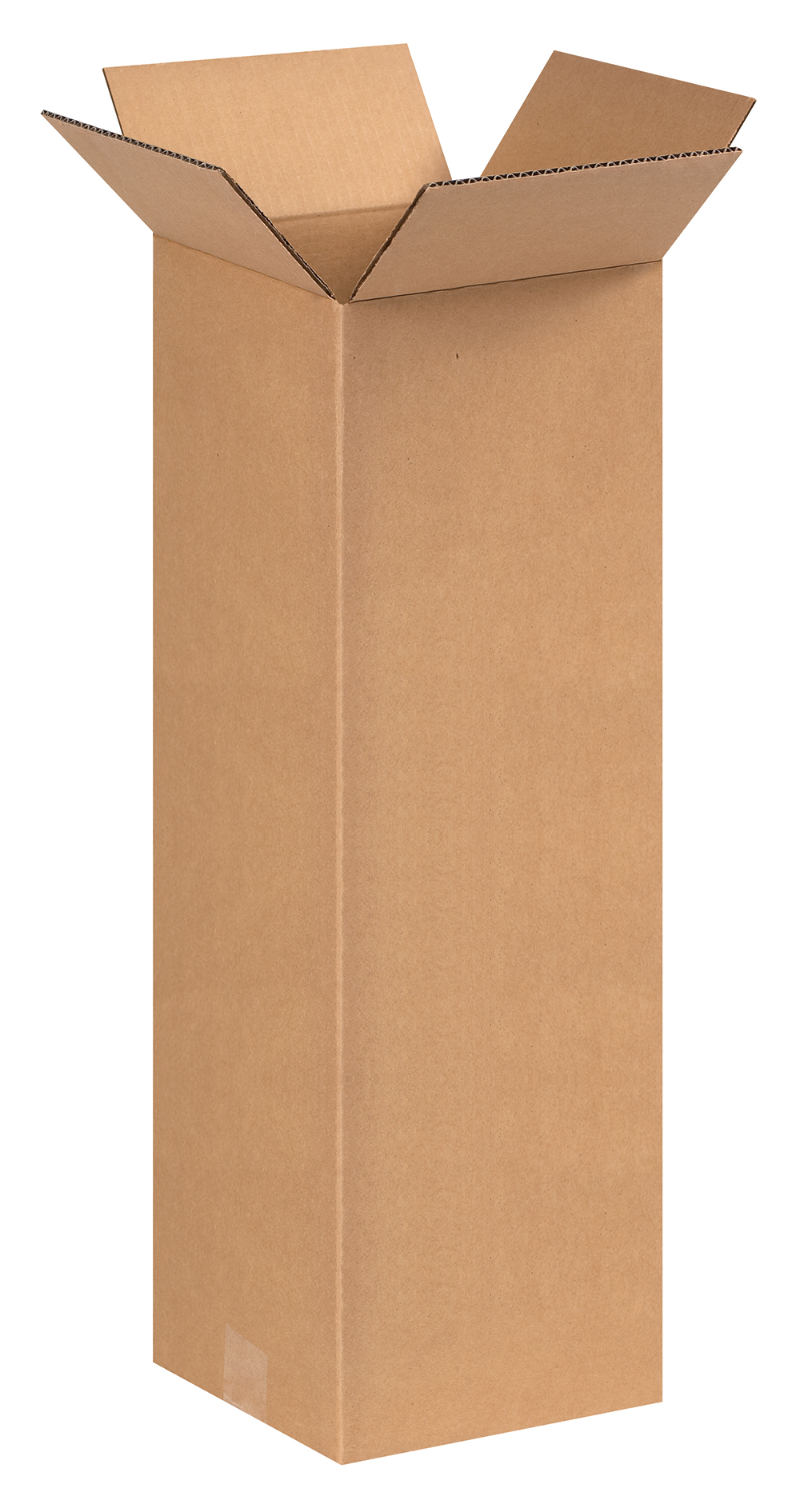 Box Partners Tall Corrugated Boxes 8" x 8" x 24" Kraft 25/Bundle 8824