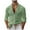 Green, variant on Xzbqbs Men's Shirts Henley Button Down Long Sleeve Shirts Casual Fashion V Neck Lightweight Wrinkle Free Regular Fit Shirts for Men