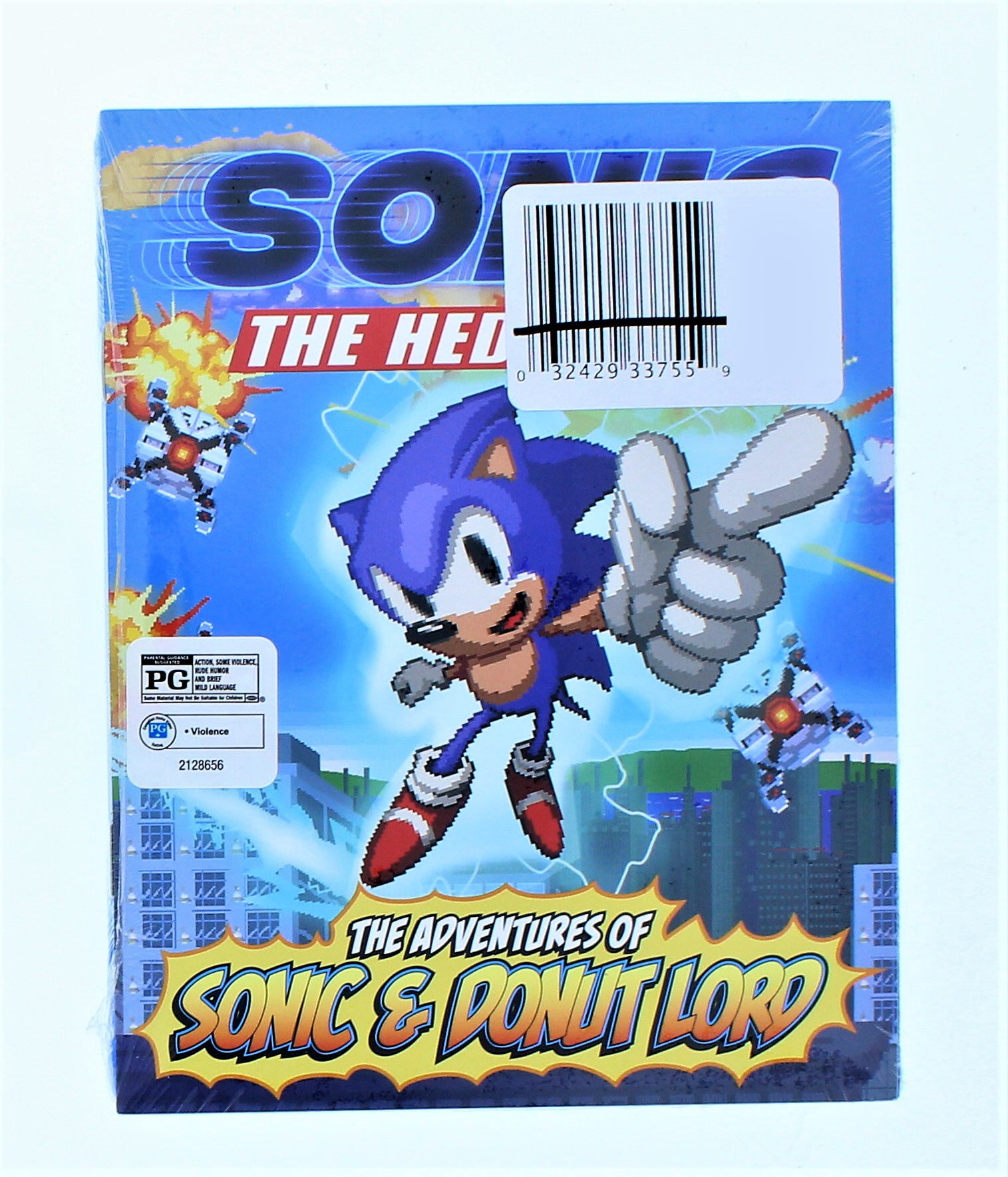  Sonic the Hedgehog (Blu-ray + DVD + Digital) : Tika