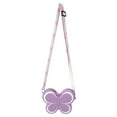 thumbnail image 6 of WORGEOUS Adorable Butterfly Shaped Silicone Bag For Girls Multi-Functional Crossbody Purse Toddler Change Storage Bag Girls Crossbody Bag Girl Storage Pouch, 6 of 8