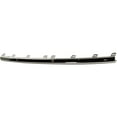 thumbnail image 3 of Bumper Trim Compatible with 2018-2022 GMC Terrain Rear, Center Black, 3 of 5