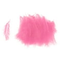 thumbnail image 1 of 100pcs Pink Colored Feather style Feather Ornaments Accessories 8-12cm, 1 of 8