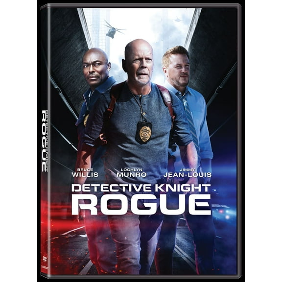 Detective Knight-Rogue (DVD)