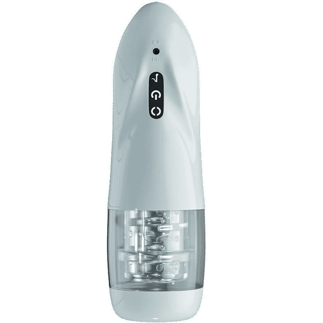 La mejor máquina de mamada y simulador de mamada automático Masturbadores sexuales Hombres Rotación automática Masturbador masculino Manos libres Stroker 10 Frecuencias ajustables Taza de masturbación
