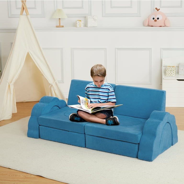 Kids floor sofa on sale