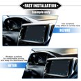 thumbnail image 7 of Unique Bargains Car Dashboard Cover Mat for Nissan Rogue 2021-2023 Black Blue Center Console Interior Dash Board Mat, 7 of 7