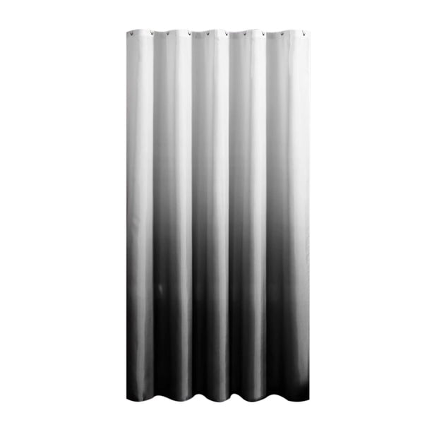 Cortinas de Ducha Decorativas para el Baño, Cortina de Ducha Impresa Digital de Gradiente 180x180cm Azul Oscuro, Cubierta Impermeable de Poliéster Engrosada, Cortinas de Ducha Impermeables
