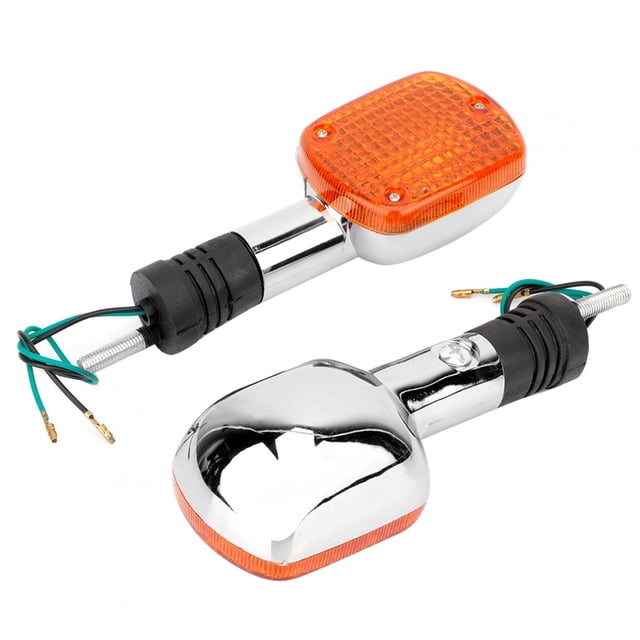 Luz de señal de giro, un par de luces de señal de giro para motocicleta, luz de señal de giro LED, verdadera excelencia