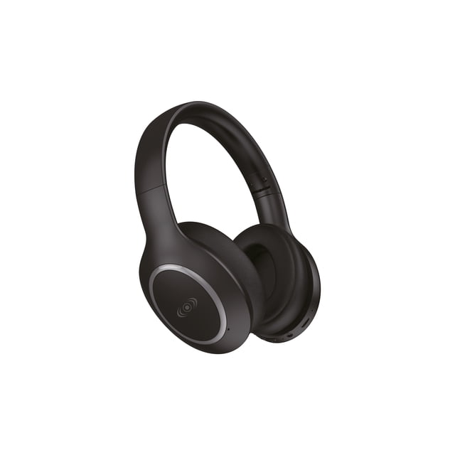 Audífonos de Diadema Inalámbricos Bluetooth (Negro)
