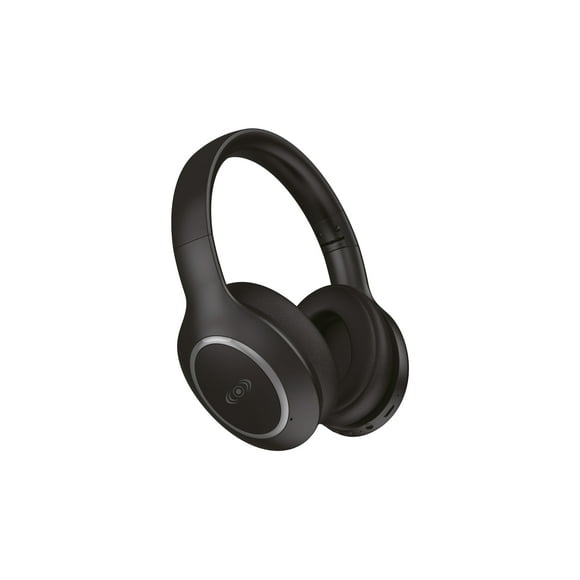 Audífonos de Diadema Inalámbricos Bluetooth (Negro)