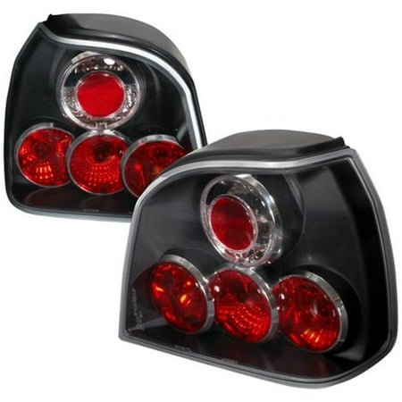 - Spec-D Tuning LT-GLF93JM-TM Altezza Tail Light for 93 to 98 Volkswagen Golf, Black - 12 x 16 x 18 in.