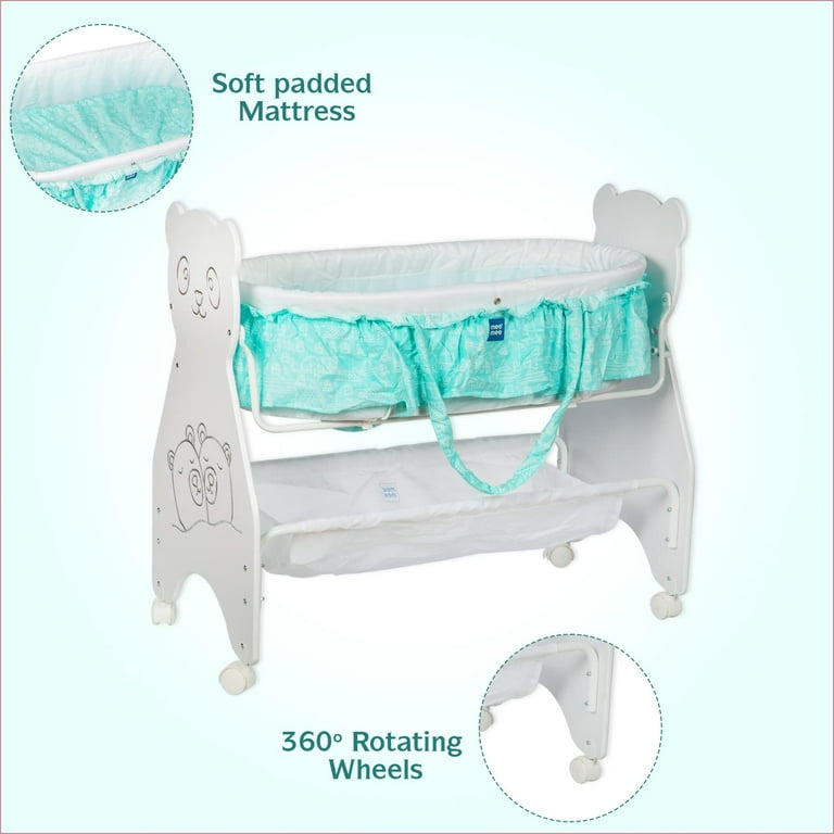 Mee mee cheap cradle wooden