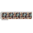 thumbnail image 2 of Ambesonne Modern Fabric by the Yard Upholstery, Paisley Spots, 3 Yards, Multicolor, 2 of 4