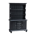 thumbnail image 1 of Xuanheng 1/12 Miniature Display Cabinet with Drawers and Doors for Sand Table Layout, 1 of 8