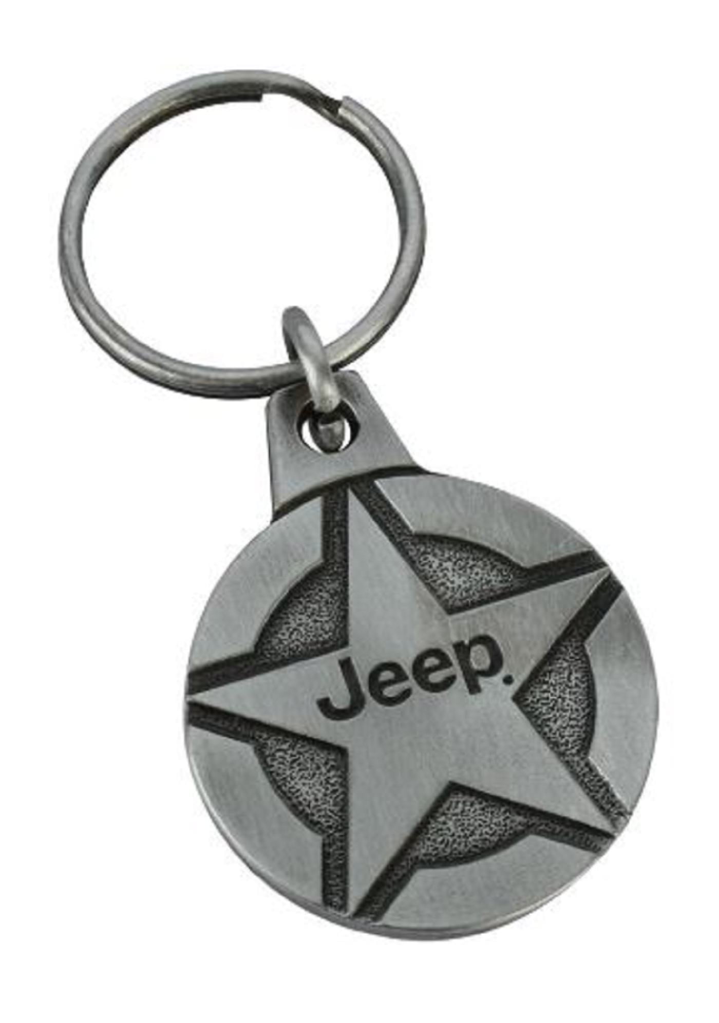 Jeep® Star Key Chain