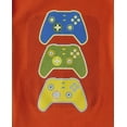 thumbnail image 3 of Conjunto de pijama The Children's Place Boys de manga larga, 100% algodón, 3 of 4