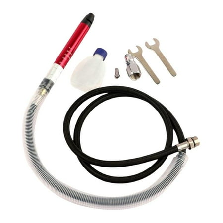 

Mini Air Angle Die Grinder Kit 1/8 Type Grinder Machinist Tools for Brake Pads Mounts