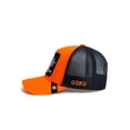 thumbnail image 3 of Dragon Ball Gorra Goku de anime snapback ajustable azul naranja bordada unisex, 3 of 5