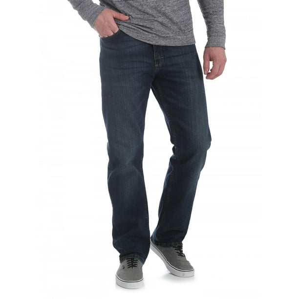 Wrangler Men's and Big Relaxed Fit with Flex - Walmart.com