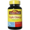 Nature Made Triple Omega, Softgels 60 ea (Pack of 3)