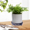 thumbnail image 4 of Soporte para plantas con Base para maceta, soporte para maceta redondo antiguo, soporte para pecera para pasillo, jardín, hogar, decoración interior y, 4 of 8