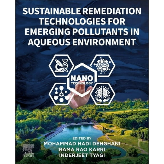 Sustainable Remediation Technologies for Emerging Pollutants in Aqueous Environment, (Paperback)