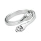 thumbnail image 3 of Anillo Love Hug Ring con dedo abierto, totalmente ajustable, plateado, 3 of 4