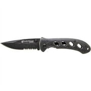 Smith & Wesson S&w Oasis Small Liner Lock Knife 2.6'' Stonewash Blade