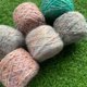 thumbnail image 4 of Nvzi Hilo de lana acrílica de felpa suave para hacer cabello de muñecas, tejer a crochet, fieltro de lana cardado, lana de oveja, mecha, fibra (50 g, A239), 4 of 5