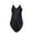 Black, variant on Women's Satin Jumpsuit RHW2757