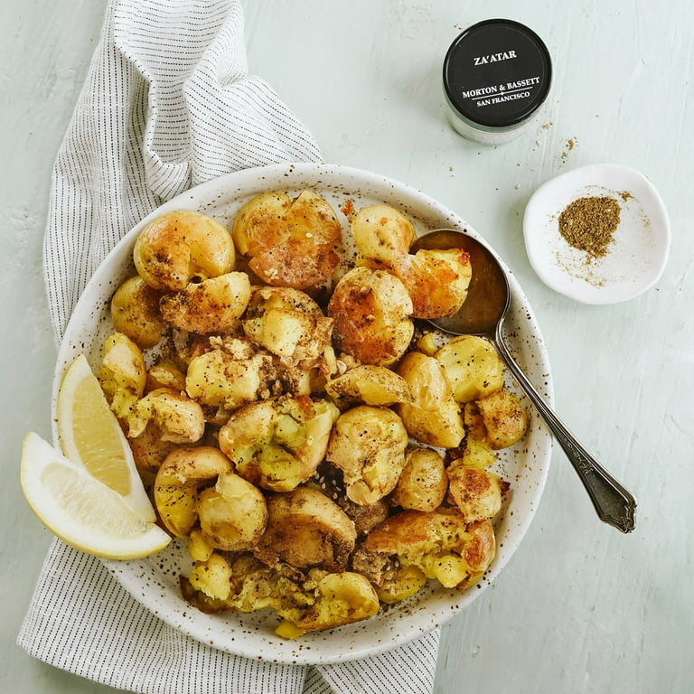 Morton & Bassett Za'atar Seasoning, 1oz, Herby Spice Blend