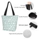 thumbnail image 4 of Fotbe White Swan Bolsa de Playa con Estampado, Bolsa de Hombro, Bolsa de Mano Espaciosa, Bolsa de Viaje Ligera, Bolsa de Compras Versátil, 4 of 6
