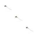 thumbnail image 4 of yingyy Model Railway Lamp Outdoor 1:87 Scale Streetlight Building LED Park Light Garden Yard Building Layout Decorations Type B Green 3Set, 4 of 6