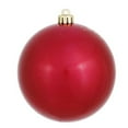 thumbnail image 3 of Vickerman 4" Olive Candy Ball Ornament, 6 per Bag, 3 of 7