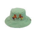 thumbnail image 2 of FlapJackKids - Kids Reversible Mixed Sun Hat - Horses - S (6M-2Y), 2 of 4