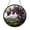 Acrylic 3.5 Inch, variant on Grapevine Tree Stained Glass Style Suncatcher – Botanical Window Decor