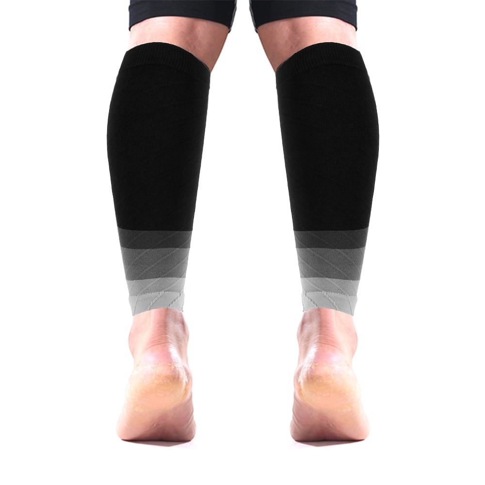 ODOMY 3Pair Calf Compression Sleeves for Men & Women Leg and Shin